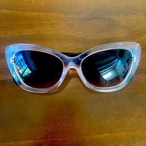 Butterfly Pink COACH Sunglasses